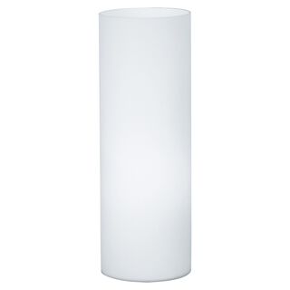 Lámpara Sobremesa Geo Blanco E27 1X60W,hi-res