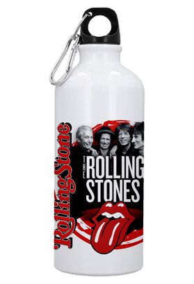 Botella Aluminio De Agua Grupo Rolling Stones,hi-res