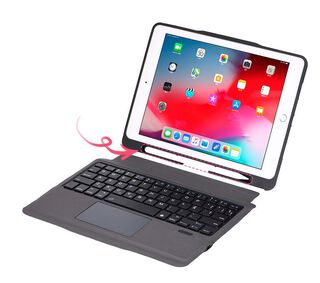 Funda Con Teclado Y Touchpad - iPad 7ma, 8va y 9va gen,hi-res