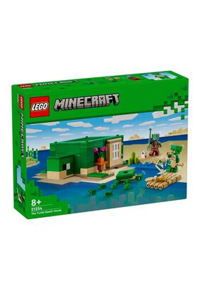 Lego Minecraft La Casa-Tortuga de la Playa,hi-res