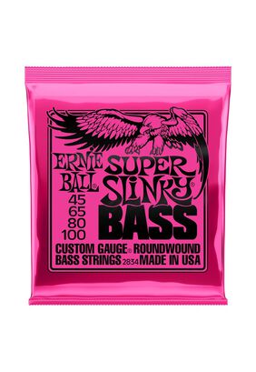 Cuerdas para bajo Ernie Ball Super Slinky Nickel Wound,hi-res