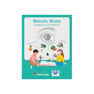 METODO MATTE - CUADERNO DE ESCRITURA 2022,hi-res