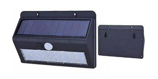 Foco Solar 30 Led Sensor De Movimiento - PS,hi-res