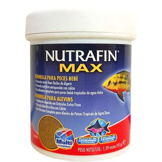 Nutrafin Max Alimento Tropical Baby 45 grs,hi-res
