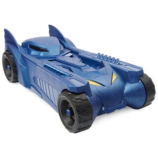 Juguete Auto Batimovil 40Cm Batman Azul DC,hi-res