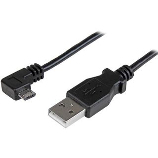 Cable USB 0,5 m USB 2.0 USB A Micro-USB A Negro,hi-res