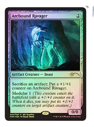 Carta Magic Arcbound Ravager - Devastador Arcoligado (foil),hi-res