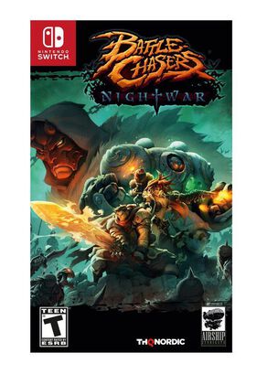Battle Chasers Nightwar - Switch Físico - Sniper,hi-res