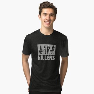 Polera The Killers Rock Estados Unidos H,hi-res
