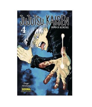 Manga Jujutsu Kaisen Tomo 4 - Norma,hi-res