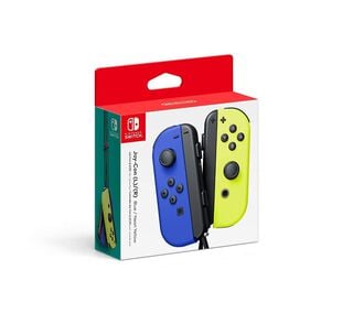 Joy-Con Blue Yellow Nintendo Switch,hi-res