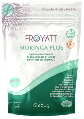 Froyatt Moringa Plus Alimento Funcional - 280 g,hi-res
