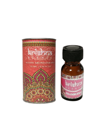 Aceite esencial Frambuesa - Krishna,hi-res