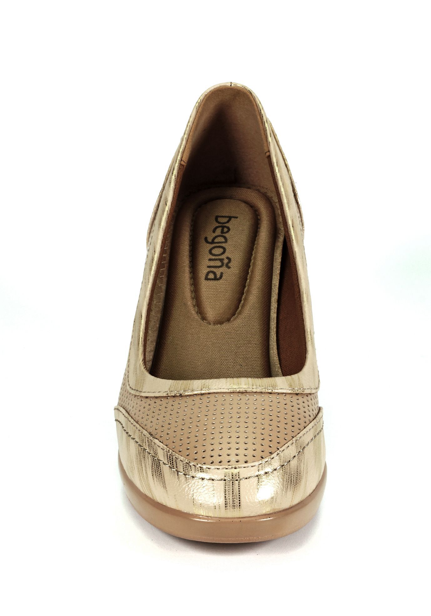 Histórico de precios: Zapato Elbia Beige - Begoña | Paris