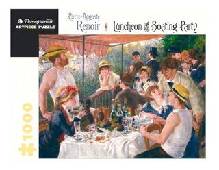 Rompecabeza August Renoir: Luncheon Of Boating Party - 1000 Piezas,hi-res