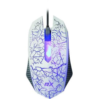 MOUSE GAMER PRO REPTILE RX0008W BLANCO,hi-res