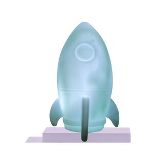 Lámpara Espanta Cuco Cohete Azul  (Incluimos Pilas Alcalinas),hi-res