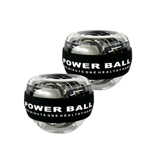 Power Ball led Pro • Ejercitador Giroscópio • Pack Doble,hi-res