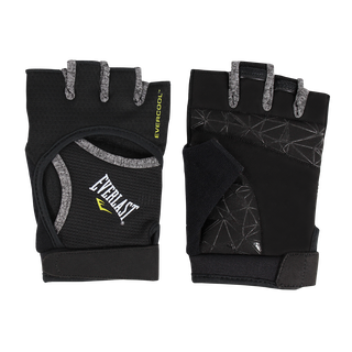 Guantes Fitness Vento Negro/Gris Mujer Everlast,hi-res