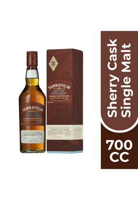 Whisky Tamnavulin Sherry Cask Malt 700 CC,hi-res
