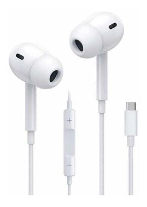 Audífonos Estilo Iphone In-ear Conector Usb C,hi-res