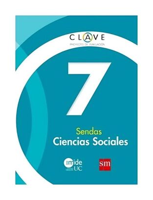 TEXTO CIENCIAS SOCIALES 7 - SENDAS / EDICIONES SM / EDICIONES SM,hi-res
