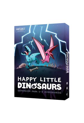 Happy Little Dinosaurs Expansión 5-6 Jugadores,hi-res