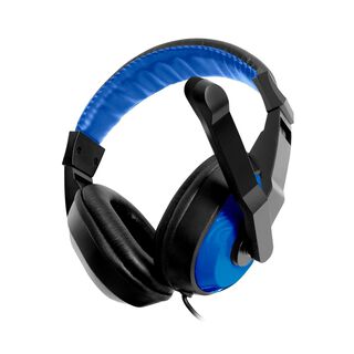 Audifonos Gamer PS4 Con Microfono 35mm Azul,hi-res