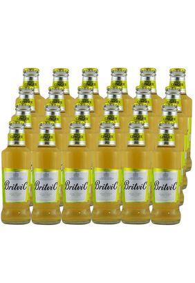 24 Aguas Tónicas Britvic Ginger Ale,hi-res