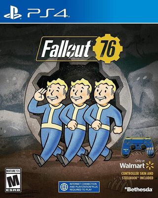 Fallout 76 Steelbook Edition Ps4 / Juego Físico,hi-res