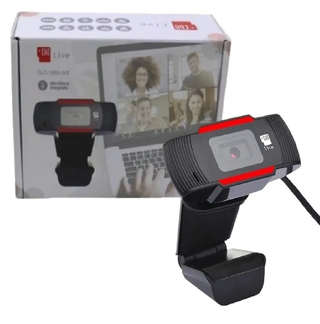 Webcam Full Hd Clio Clc-1080 Live Microforo Integrado B9,hi-res
