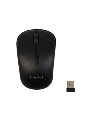 Mouse Inalámbrico Fujitel 3 Botones Dpi 1200,hi-res