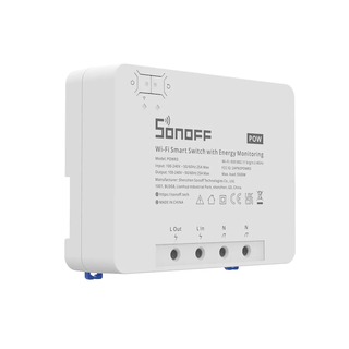 Interruptor Wifi de Alta Potencia Sonoff POWR3 de 25A,hi-res