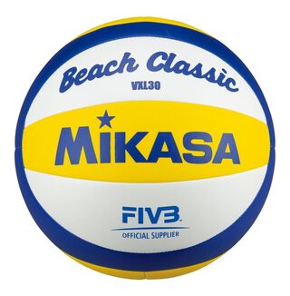 Balon Voleibol Playa Vxl30 Nuevo Original Mikasa,hi-res