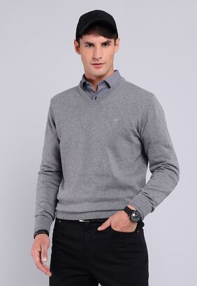 Sweater Cuello V Arrow,hi-res