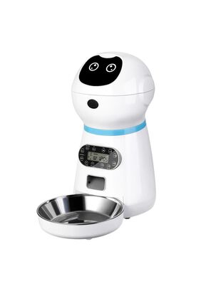 Robot Dispensador Automático Alimentos Para Mascotas,hi-res