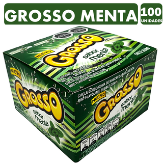 Grosso Sabor Menta - Chicle De Arcor (Caja Con 100 Un),hi-res