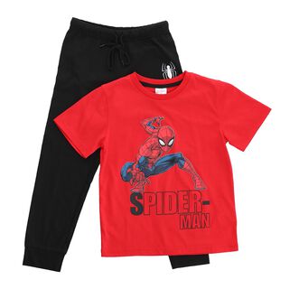 Pijama Niño Spiderman Mood Rojo Marvel,hi-res