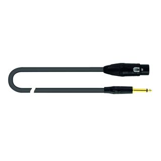 Cable de Micrófono Xlr Hembra - Jack Mono 5M - Quiklok,hi-res