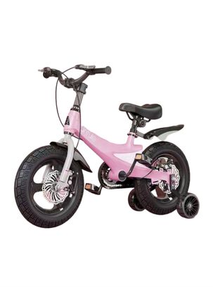 Bicicleta Infantil 5-8 Años Niña Aro 16 Lubabycas Rosada,hi-res