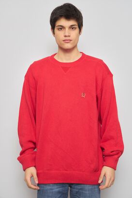 Sweater casual  rojo tommy hilfiger talla Xl 127,hi-res