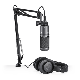 Pack micrófono condensador USB streaming/Podcasting AT2020USB+PK - Audio-Technica,hi-res