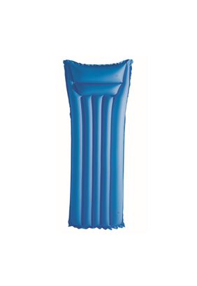 Colchoneta Infable Matte Azul 183x69cm,hi-res