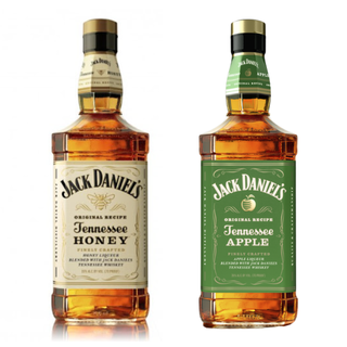 Whisky Jack Daniels Honey 35° 750cc + Whisky Jack Daniels Apple 40° 750cc,hi-res