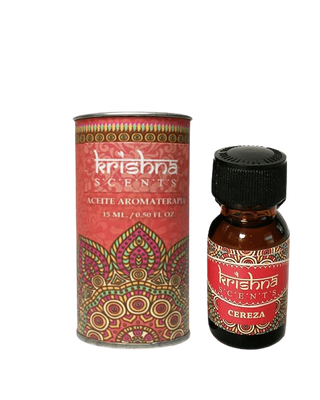 Aceite esencial Cereza - Krishna,hi-res