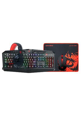 Pack Gamer Redragon Mouse + Teclado + Padmouse S101 Rgb,hi-res