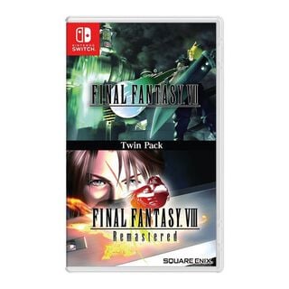 Final Fantasy Twin Pack (FF VII & FF VIII) Remastered - Switch,hi-res