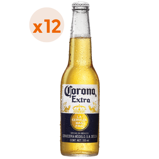 12X Cerveza Corona Botellín 4,5° 330Cc,hi-res