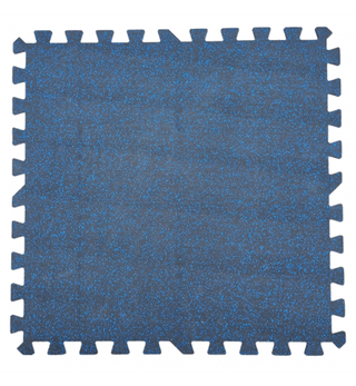 Piso Gimnasio 100x100x6mm Azul Signet,hi-res