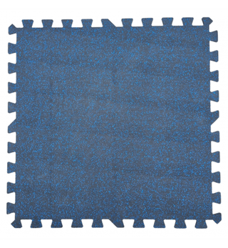 Piso Gimnasio 100x100x6mm Azul Signet,hi-res